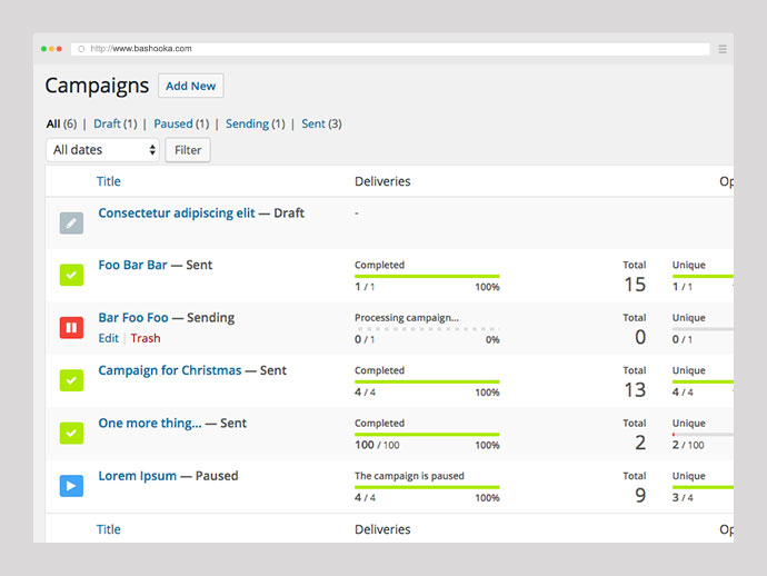 Newsletterfy - Plugin de construtor de newsletter e campanha para WordPress