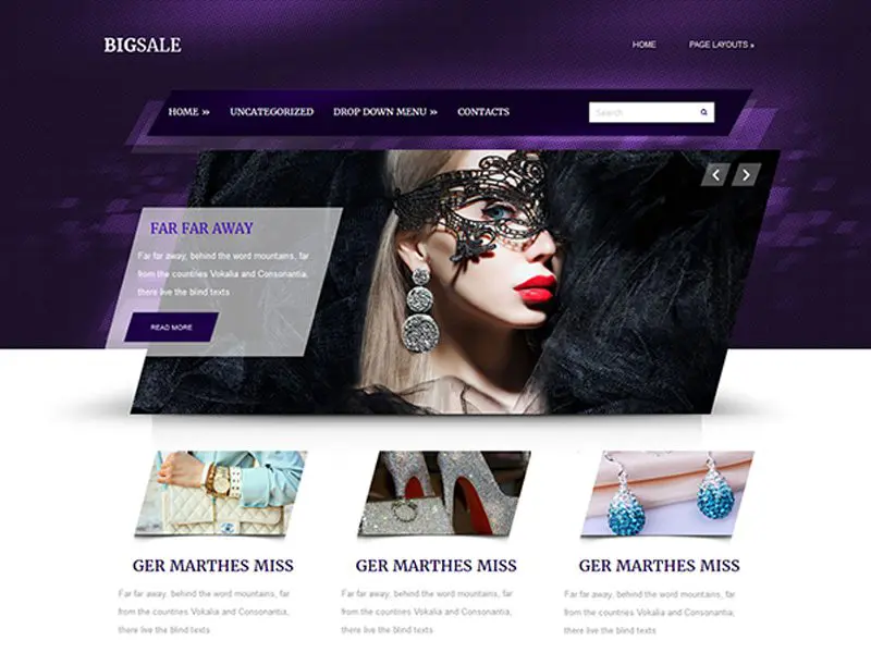 무료 보석 WordPress 테마
