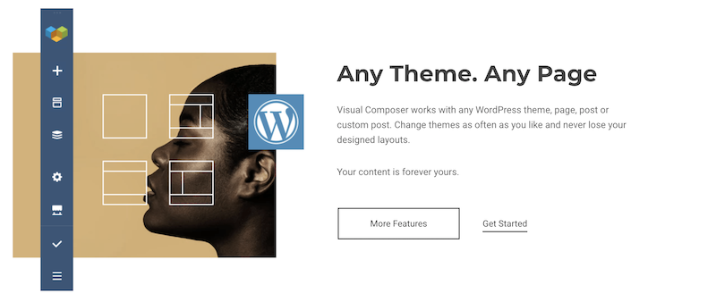 Menggunakan Visual Composer Gratis