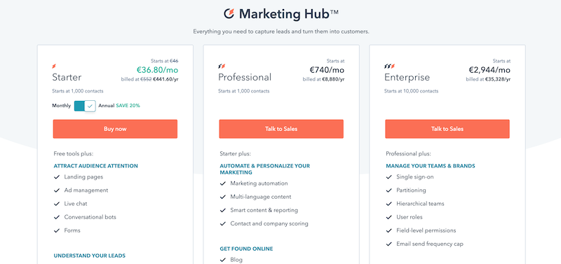 Ist es möglich, HubSpot kostenlos zu erhalten?