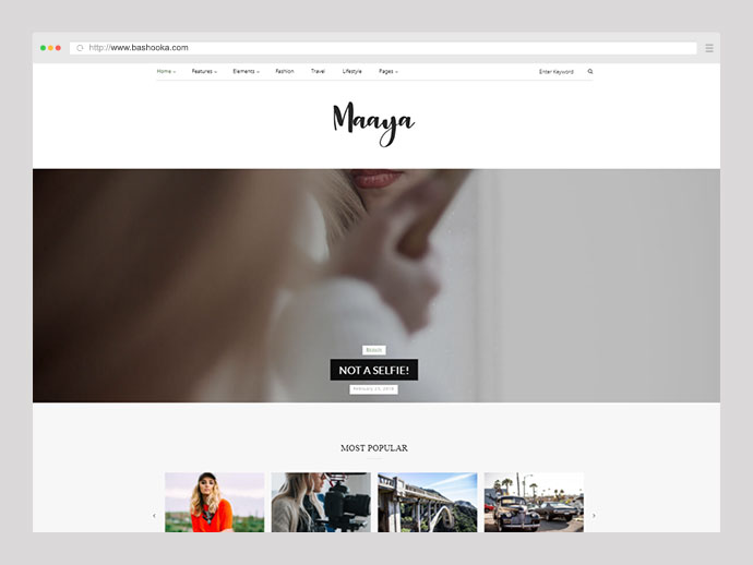 Maaya Blog - Reiseblog, Persönlicher Blog