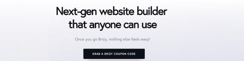 Brizy-Promo-Code