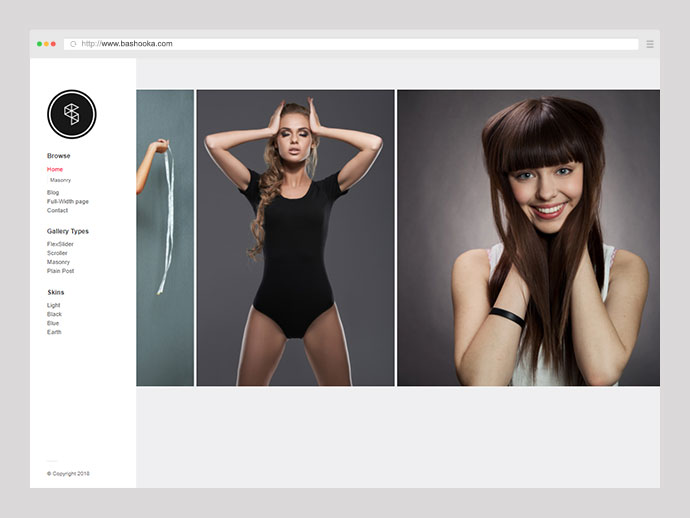 PhotoPro - 사진 WordPress 테마
