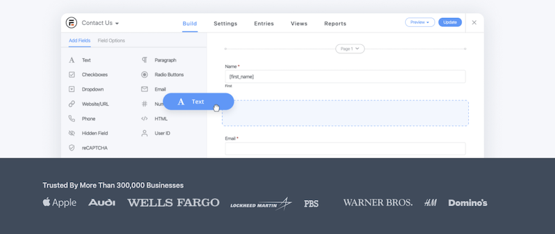 Formidable Forms Elite, Business & Basic Versions Gratuitamente