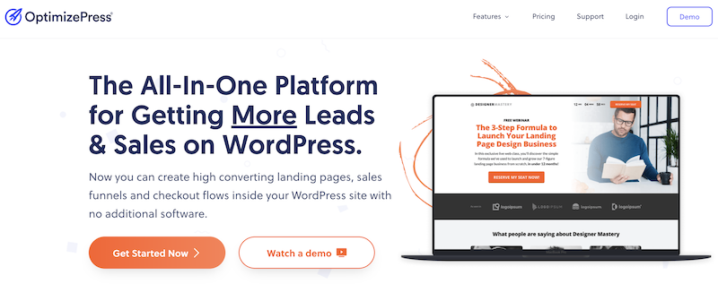 Revue OptimizePress