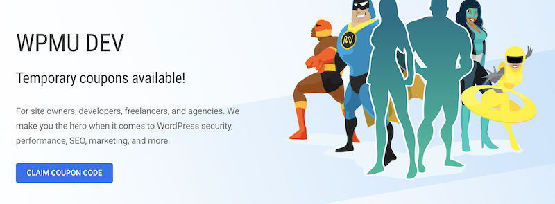 كود قسيمة WPMU DEV
