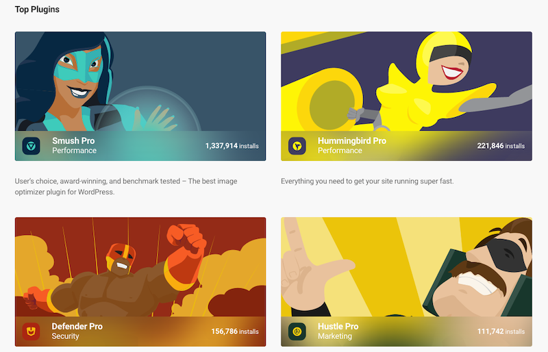 Téléchargez Hustle Pro gratuitement avec un essai de développement WPMU