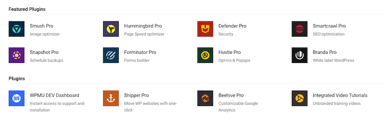Est-il possible d'obtenir gratuitement les plugins WPMU DEV Premium ?