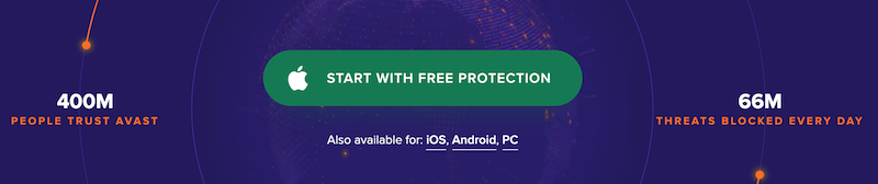 Réclamer le code promo avast