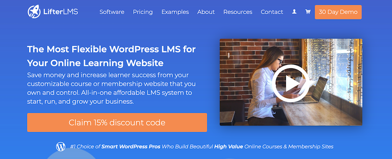 Code promo LifterLMS - Économisez 15%