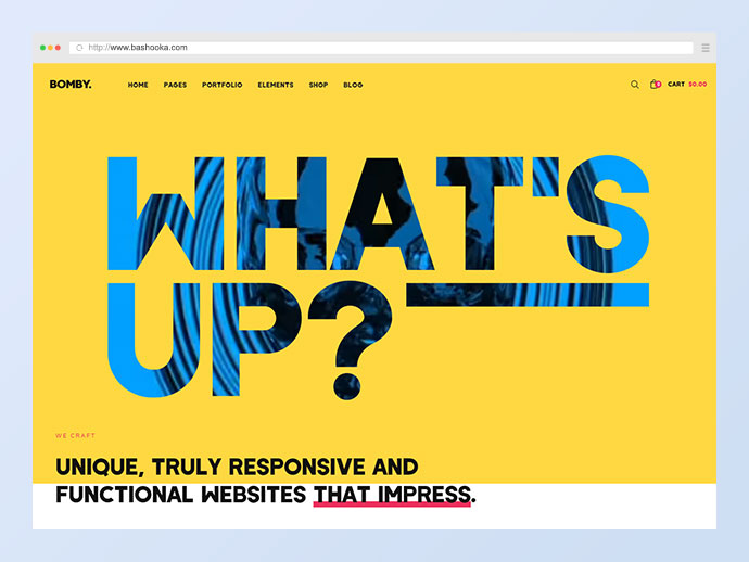 Bomby - 創意多用途 WordPress 主題