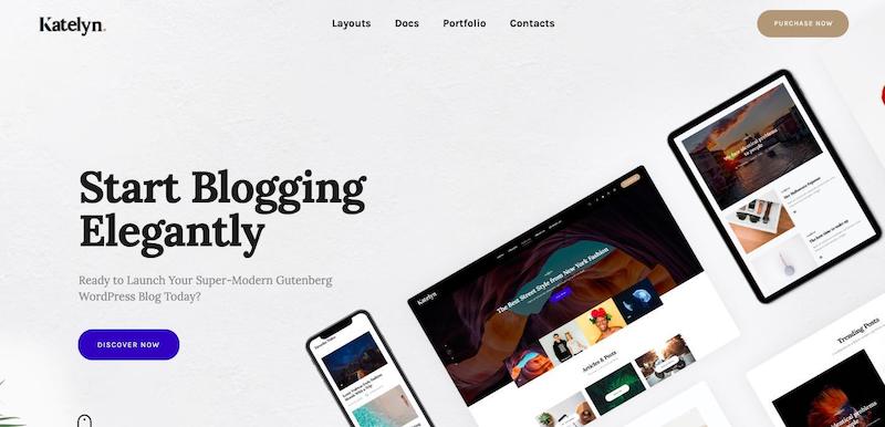 凯特琳 WordPress 主题