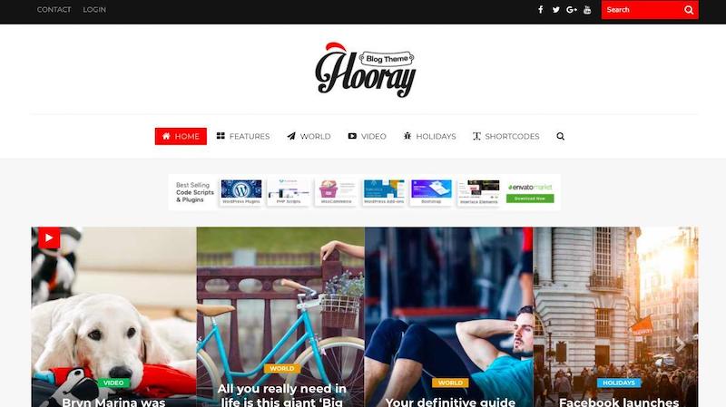 万岁-博客 WordPress 主题