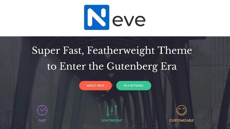 Motyw WordPress Neve