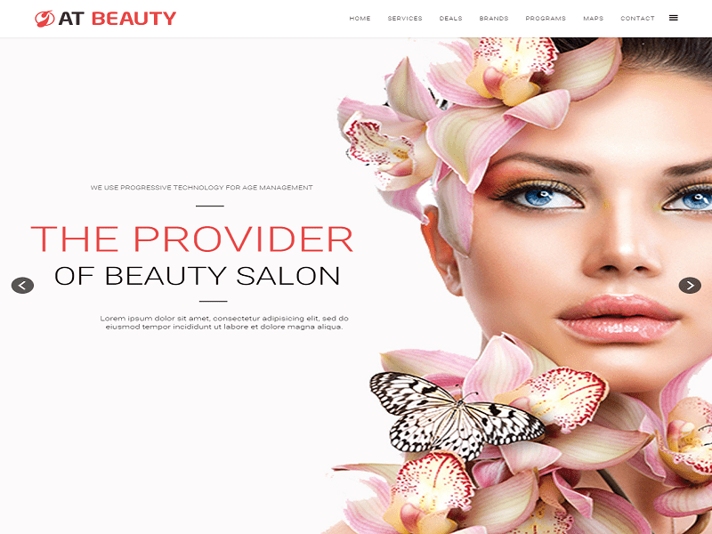 W Beauty – Joomla Onepage dla Spa, Beauty