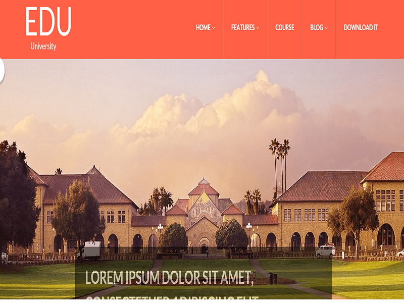 Edu – Università gratuita del sito Web Joomla