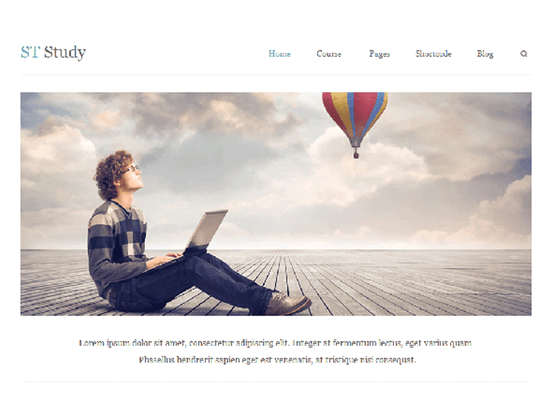 Modello gratuito di Joomla per lo studio di San