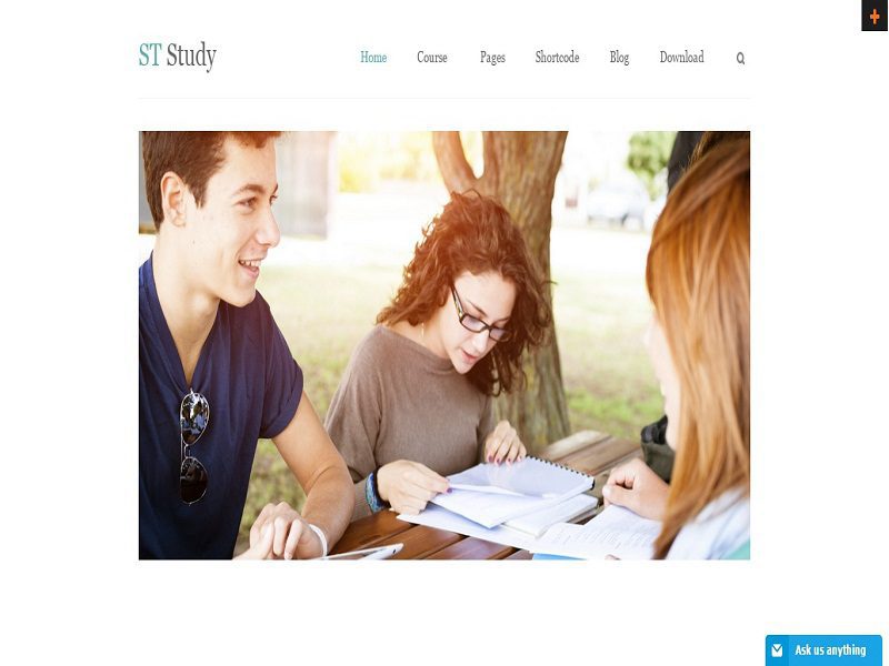 St Study – Istruzione Joomla Templates St Study