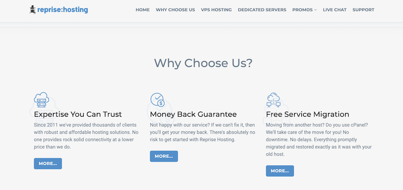 Reprise Hosting promocje