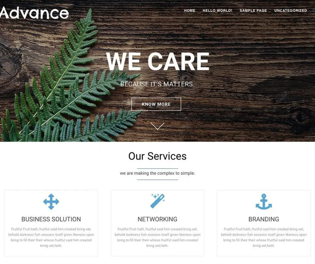 Zaawansowany darmowy świąteczny motyw Wordpress