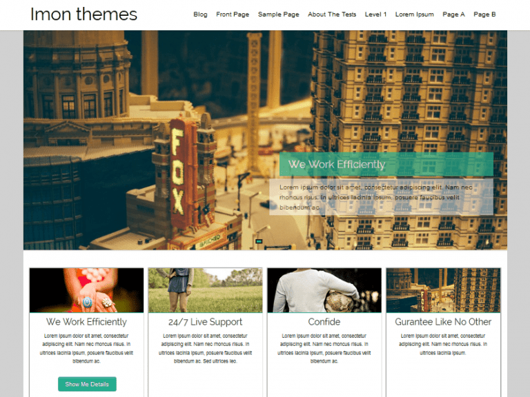 Hathor Darmowy świąteczny motyw Wordpress