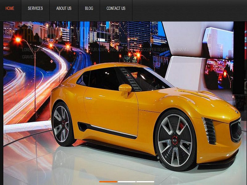 Motoras Cars – Szablon Joomla dla Motoras Cars