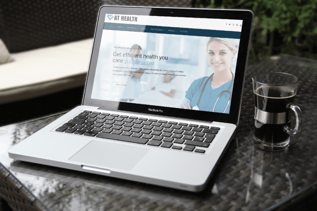 At Health Best Kostenlose Joomla-Vorlage