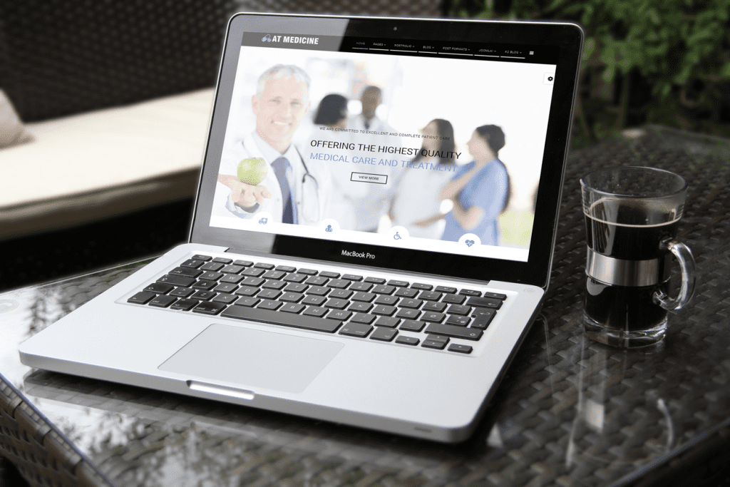 Bei Medizin – Freies Krankenhaus, Klinik Joomla Template