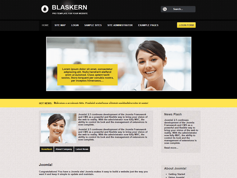 Blaskern Black-Joomla Kostenlos für Frauen