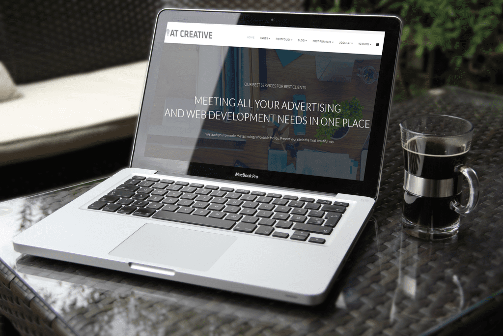 ที่ Creative Free เทมเพลต Joomla ที่ดีที่สุด