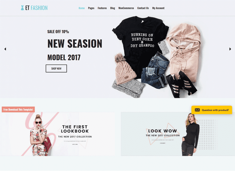 Și Fashion Free Responsive Fashion Wordpress Tema