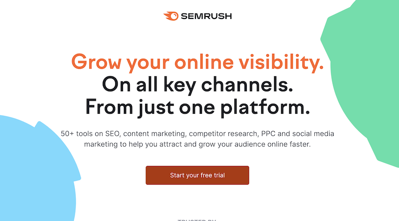 Semrush Fiyatlandırma