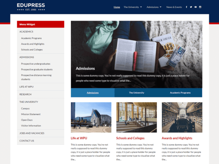 Edupress موضوع التعليم المجاني وورد