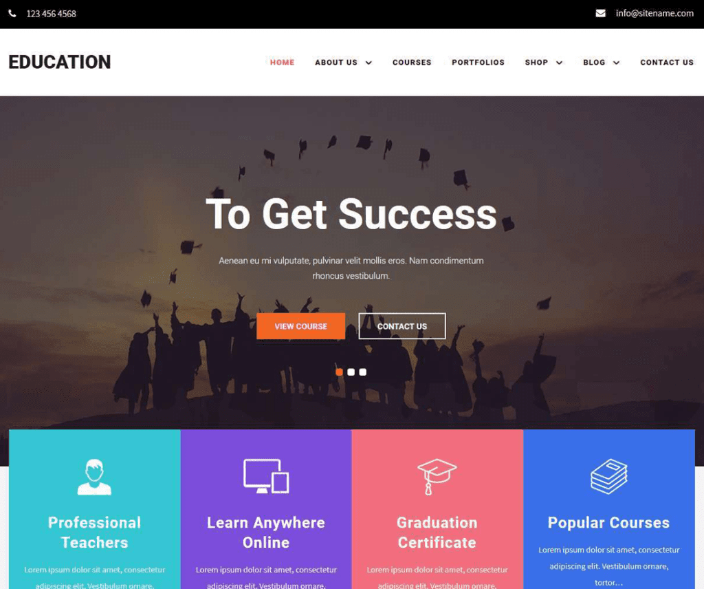 Educamp حر وورد موضوع التعليم