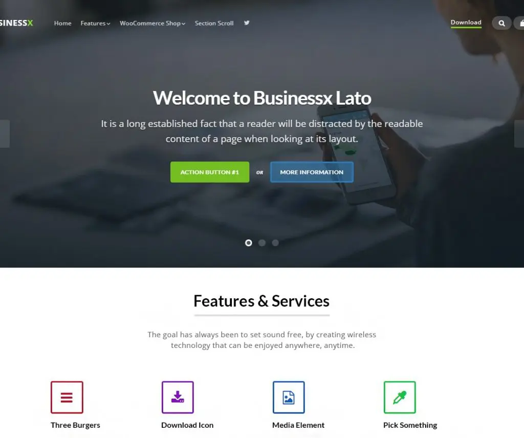 Lt Office Darmowy motyw firmy Joomla