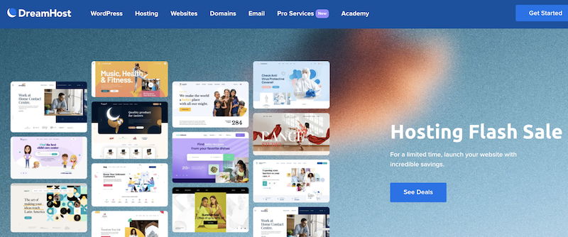 Offres DreamHost
