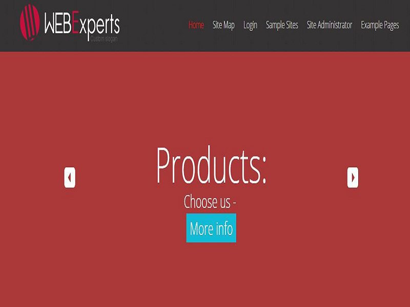 Webexperts – Șablon Joomla 3.4 gratuit pentru afaceri