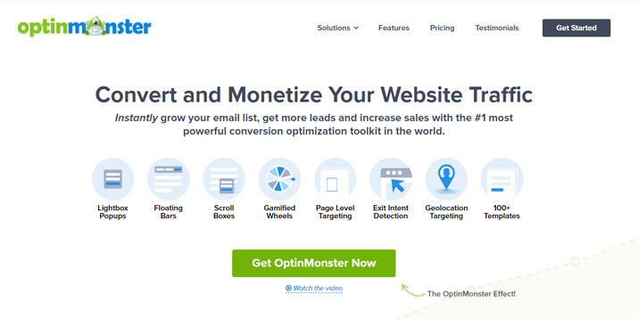 Plugin per newsletter OptinMonster