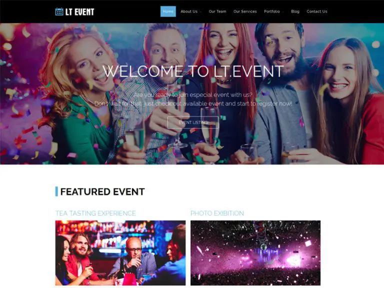 Ltイベント無料レスポンシブイベントワードプレスのテーマ