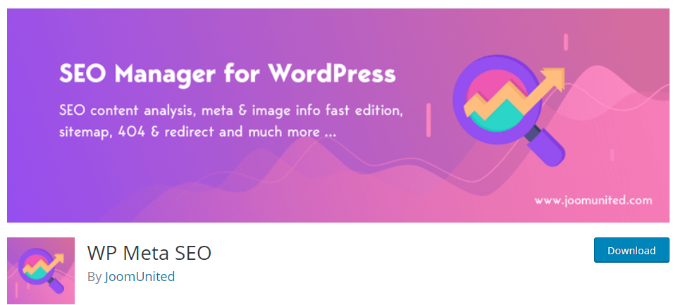 Wtyczka menedżera SEO