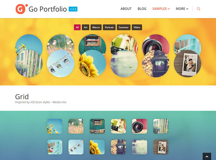 Gehen Sie Portfolio