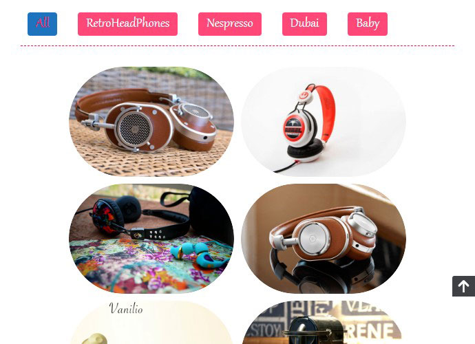 Portfolio-Galerie – Responsive Bildergalerie
