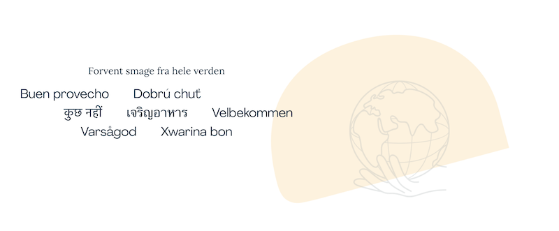 Grafiken der Mydinner-Website 2