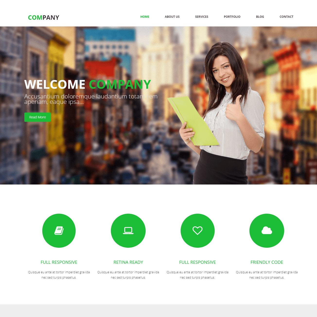 บริษัท Html Bootstrap Theme