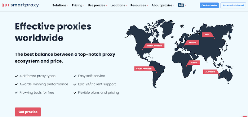 Gestione SEO Smartproxy