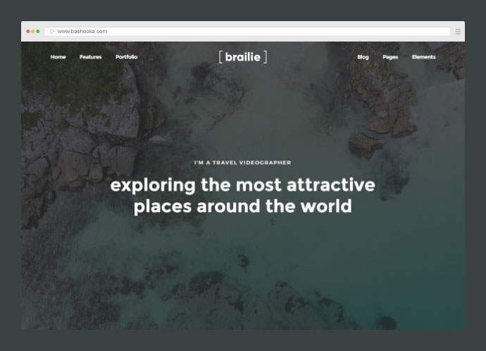 Fotografia | Brailie Responsive Photography Tema WordPress