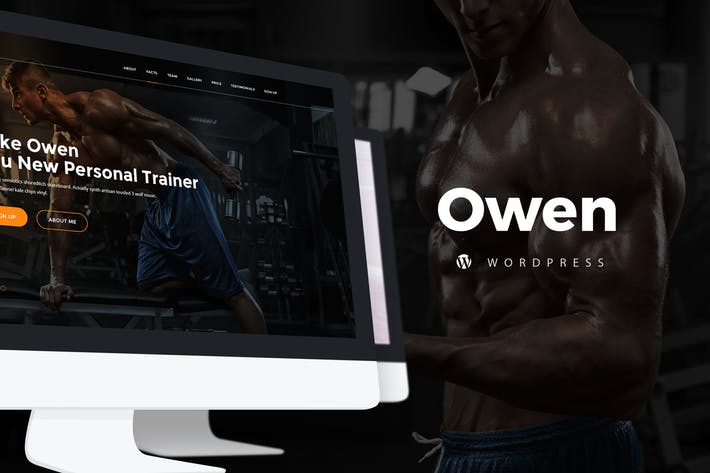 Owen - Tema WordPress per personal trainer