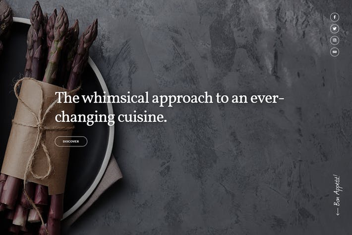 Berghoef - Tema WordPress contemporaneo