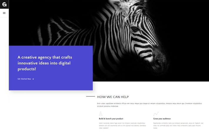 Gemme - Un tema WordPress multiuso