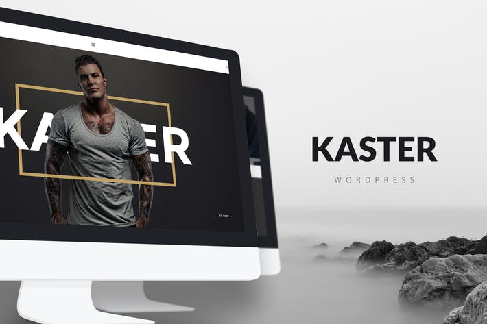 Kaster — Tema WordPress Creativo, Blog, Portfolio